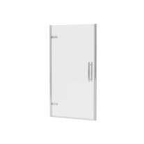 Ușă pivotantă Ravak, Cool, COSD1, formată dintr-un element fix și unul pivotant, 90 x 195 cm, crom